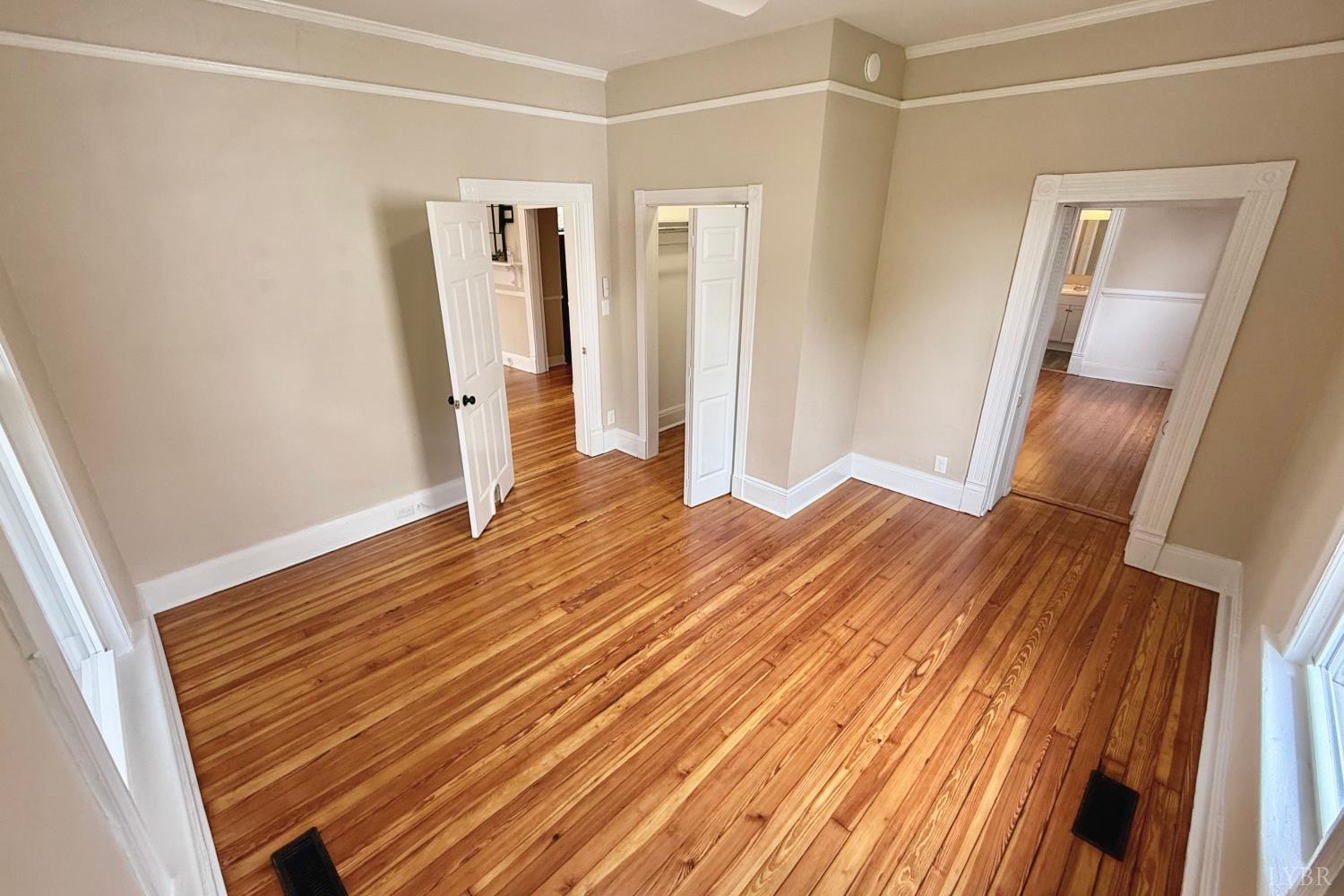 2225 Sabine Street Lynchburg, VA 24501 - Photo 13 of 13 a view of empty room with wooden floor