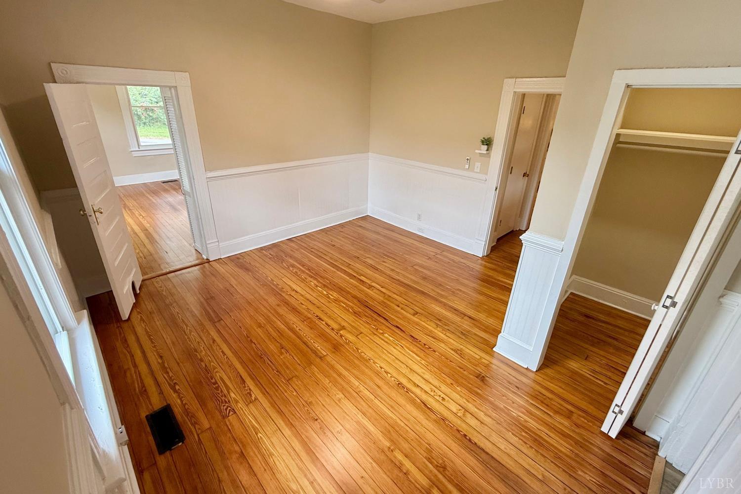 2225 Sabine Street Lynchburg, VA 24501 - Photo 3 of 13 a view of wooden floor in a room