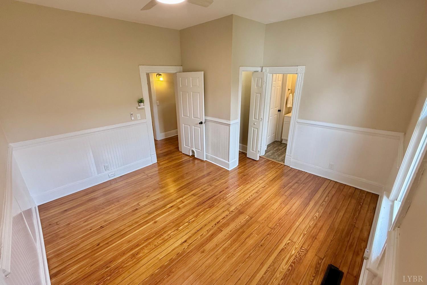 2225 Sabine Street Lynchburg, VA 24501 - Photo 6 of 13 a view of empty room with wooden floor