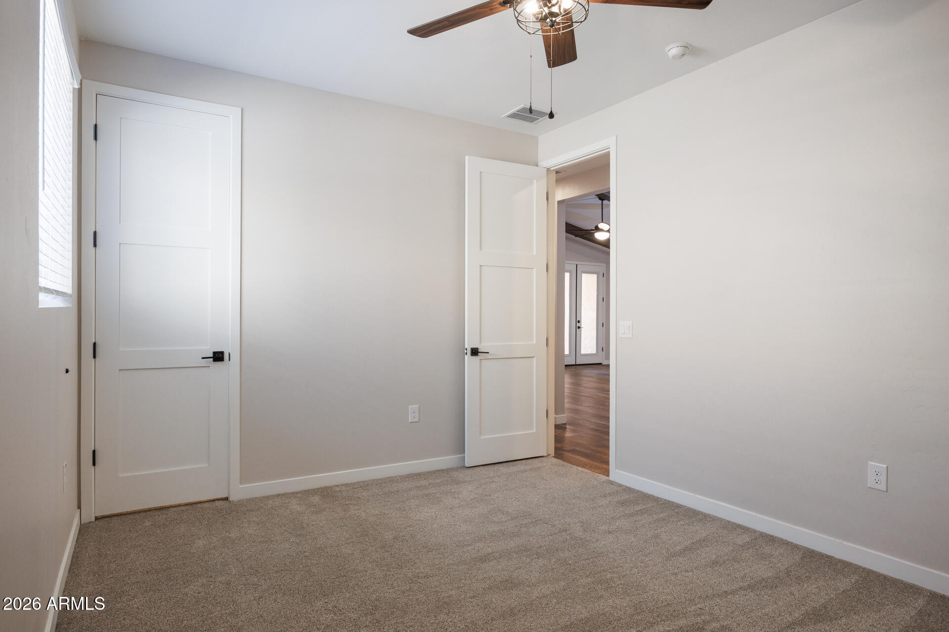 943 East Kortsen Road, Unit 2 Casa Grande, AZ 85122 - Photo 29 of 48 946 E Kortsen Unit 2 - Bedroom 3 View