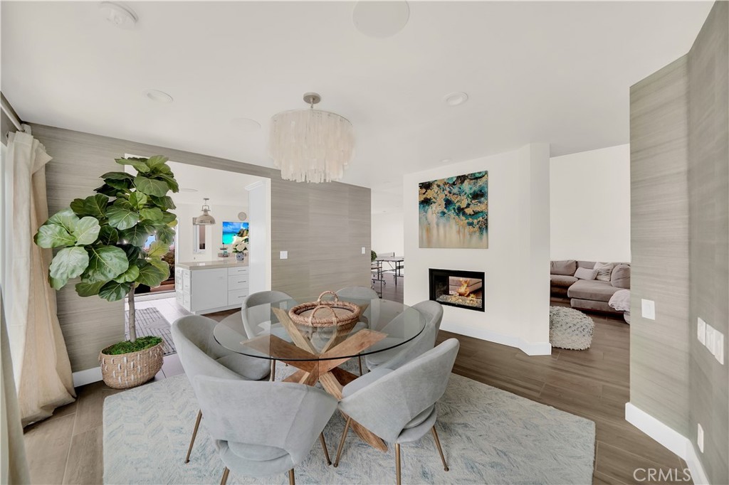 5 Regatta Way Dana Point, CA 92629 - Photo 14 of 32 a living room with furniture and a fireplace