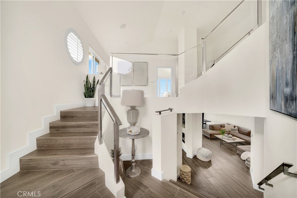 5 Regatta Way Dana Point, CA 92629 - Photo 17 of 32 a view of entryway and hall with wooden floor