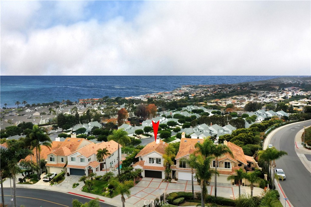 5 Regatta Way Dana Point, CA 92629 - Photo 4 of 32 an aerial view of residential houses with city view