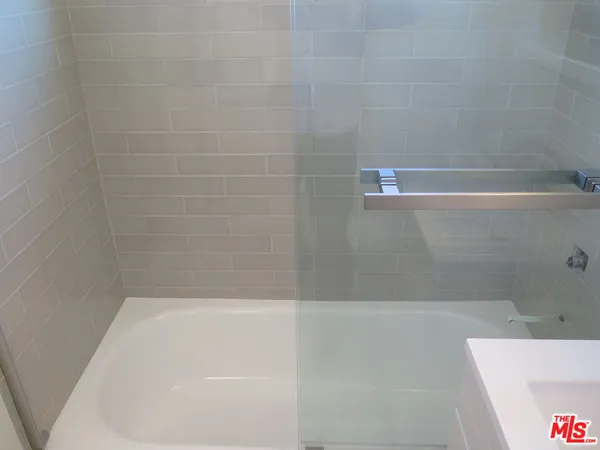 a close up of a bathtub