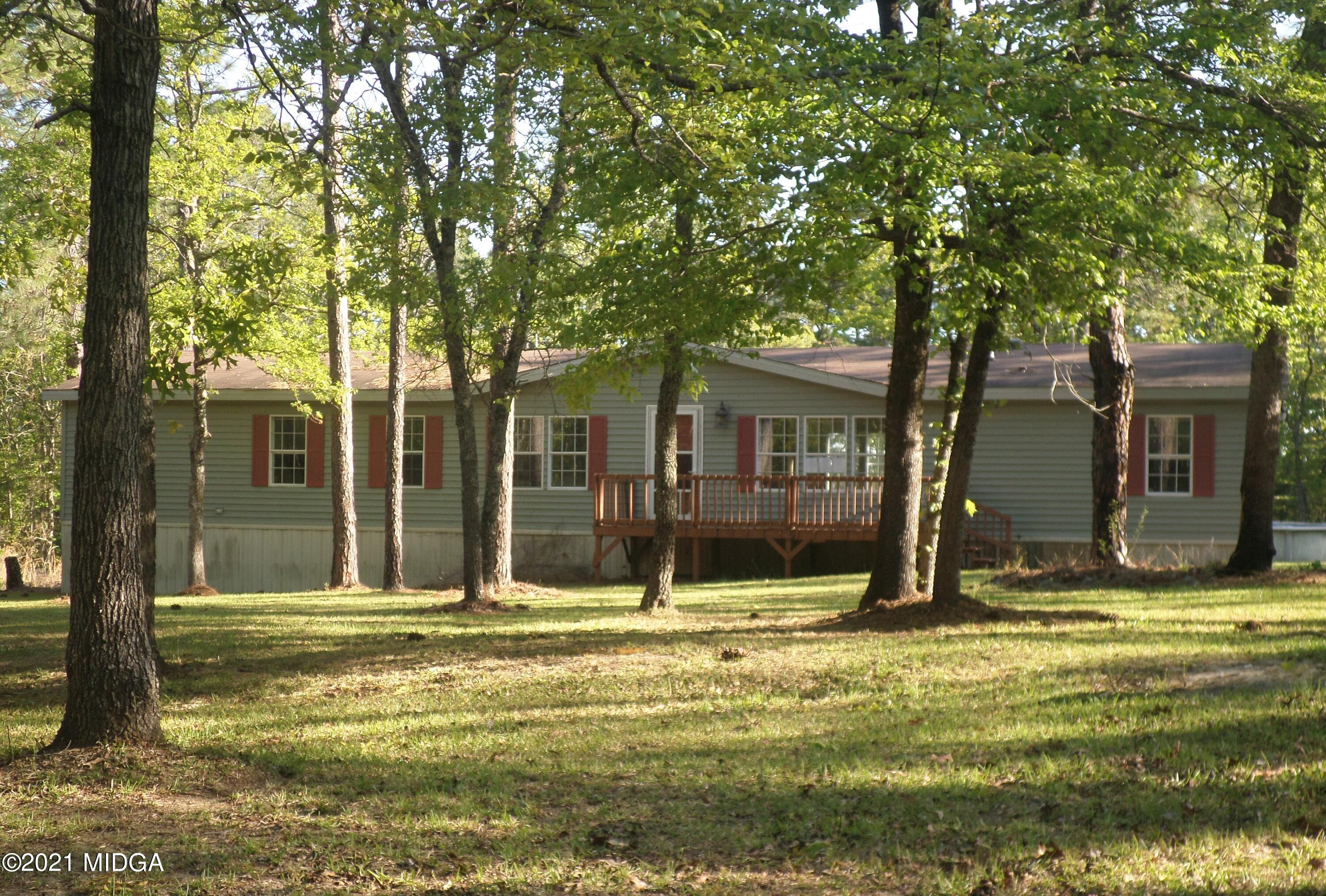 95 Gaultney-Horne Road Reynolds, GA 31076 - Photo 1 of 21 Front