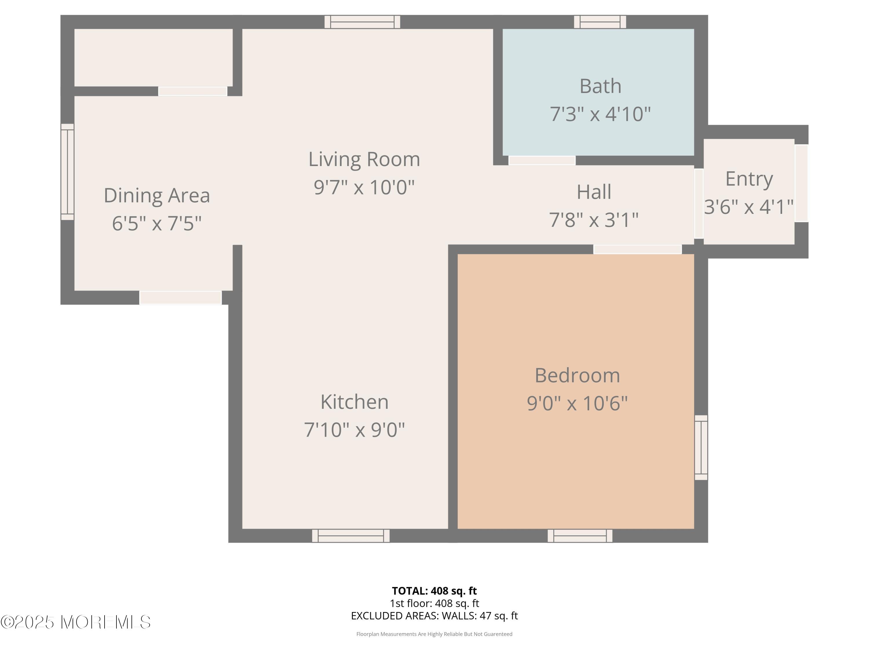 215 Kettle Creek Road Toms River, NJ 08753 - Photo 45 of 45 Floorplan Front House