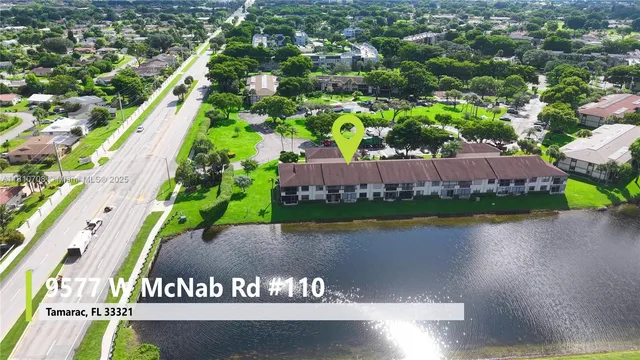 $200,000 | 9577 West McNab Road, Unit 110, Tamarac, FL 33321