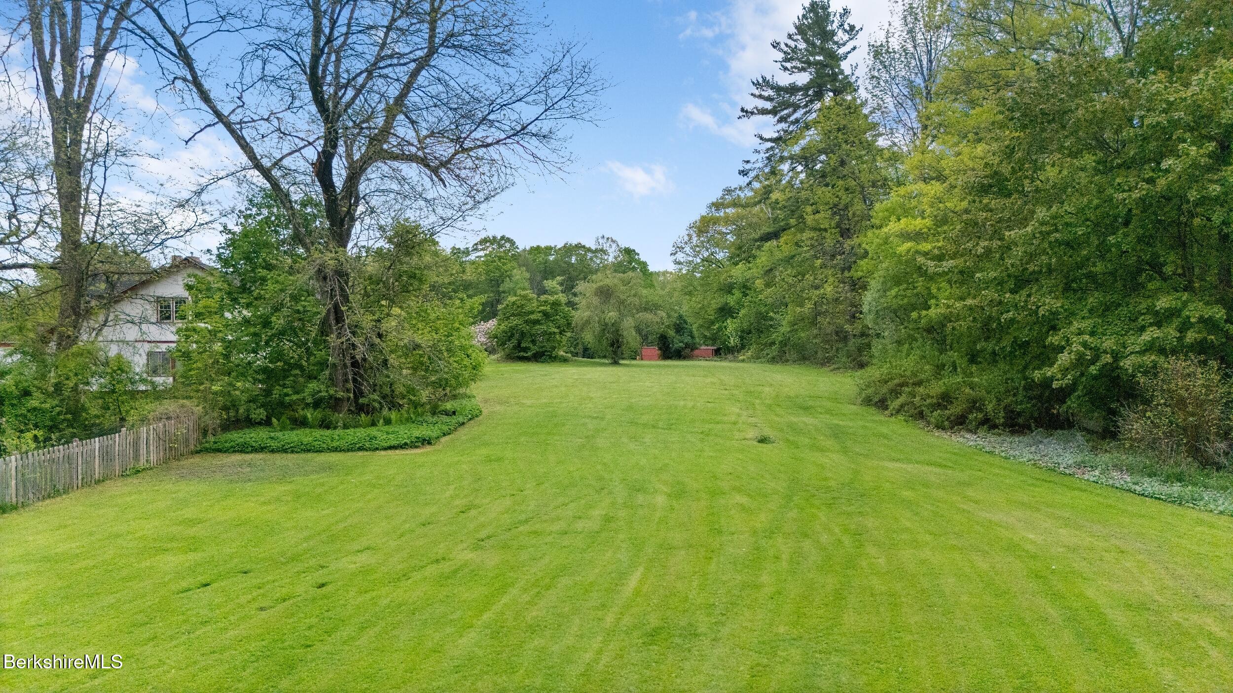 20 East Dugway Road Lenox, MA 01240 - Photo 69 of 84 a view of a big yard with large trees