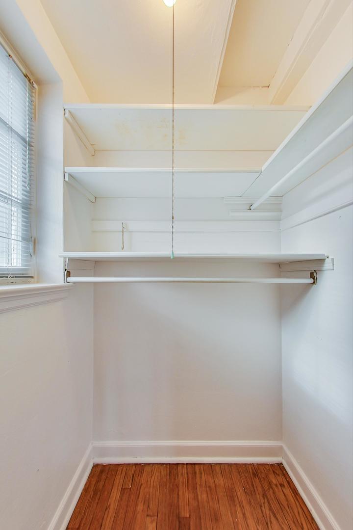280 Nuttall Road Riverside, IL 60546 - Photo 23 of 52 a view of a room with racks on the wall