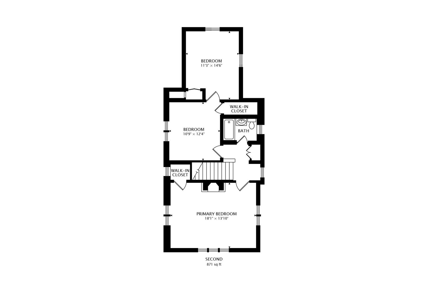 280 Nuttall Road Riverside, IL 60546 - Photo 30 of 52 a picture of floor plan