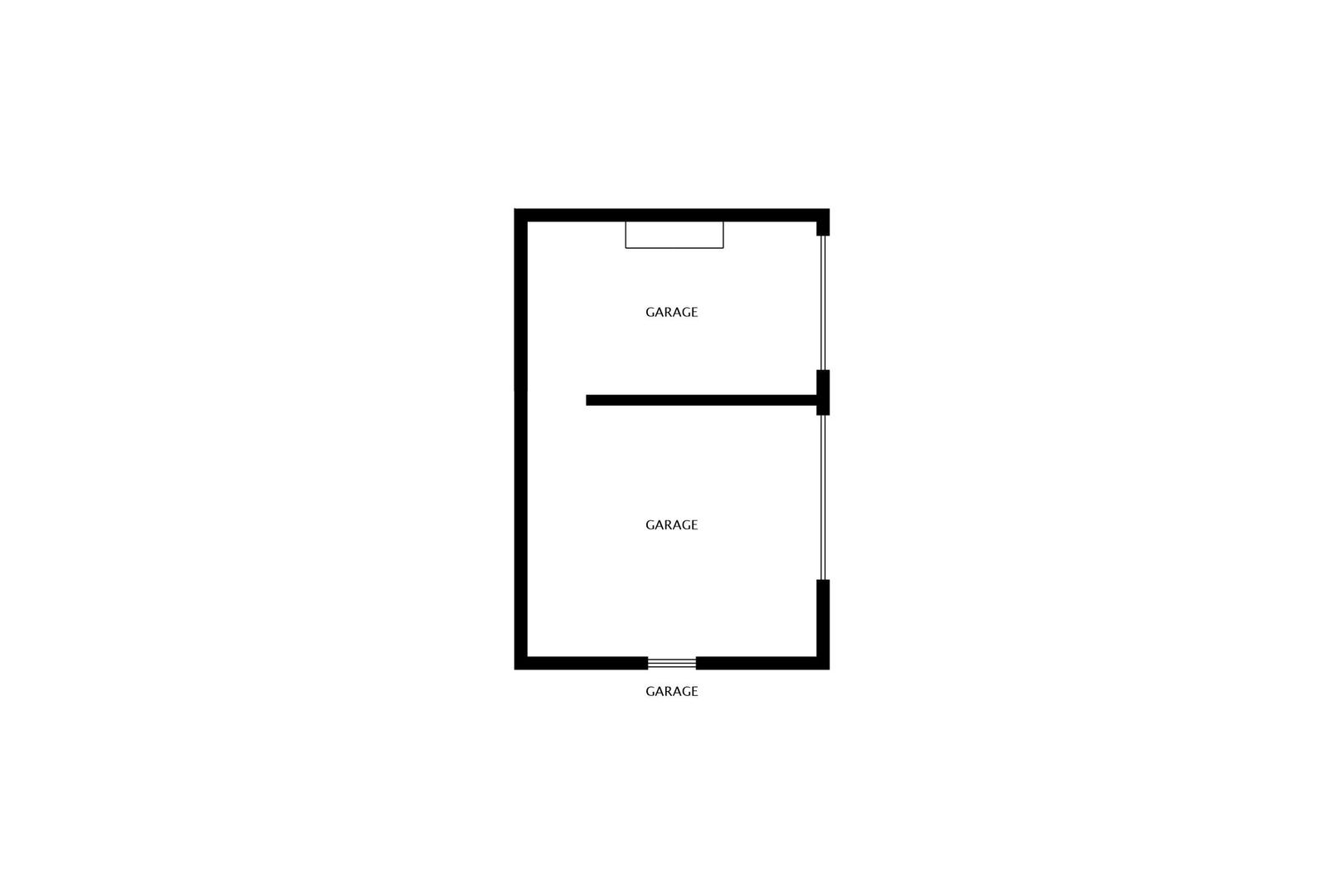 280 Nuttall Road Riverside, IL 60546 - Photo 49 of 52 a picture of a room with a white wall and a white refrigerator
