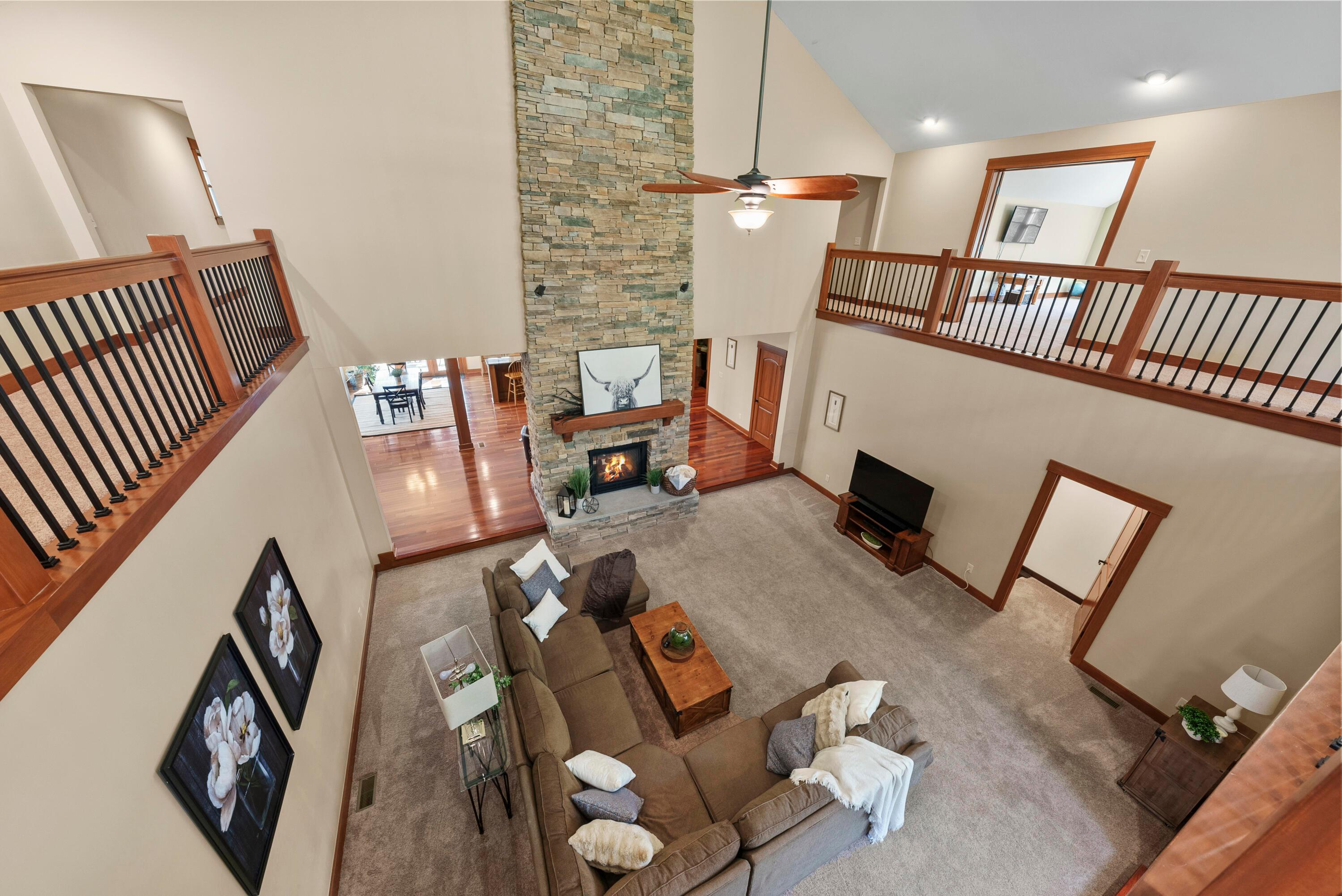 11414 Trenton Road Galena, OH 43021 - Photo 37 of 79 Loft/Great Room