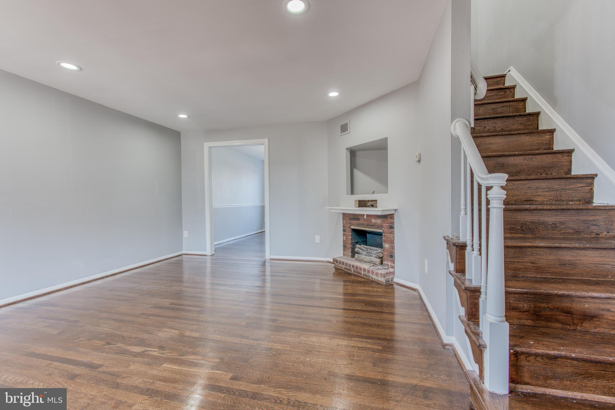 531 Grovethorn Road Baltimore, MD 21220 - Photo 2 of 56 a view of entryway with wooden floor