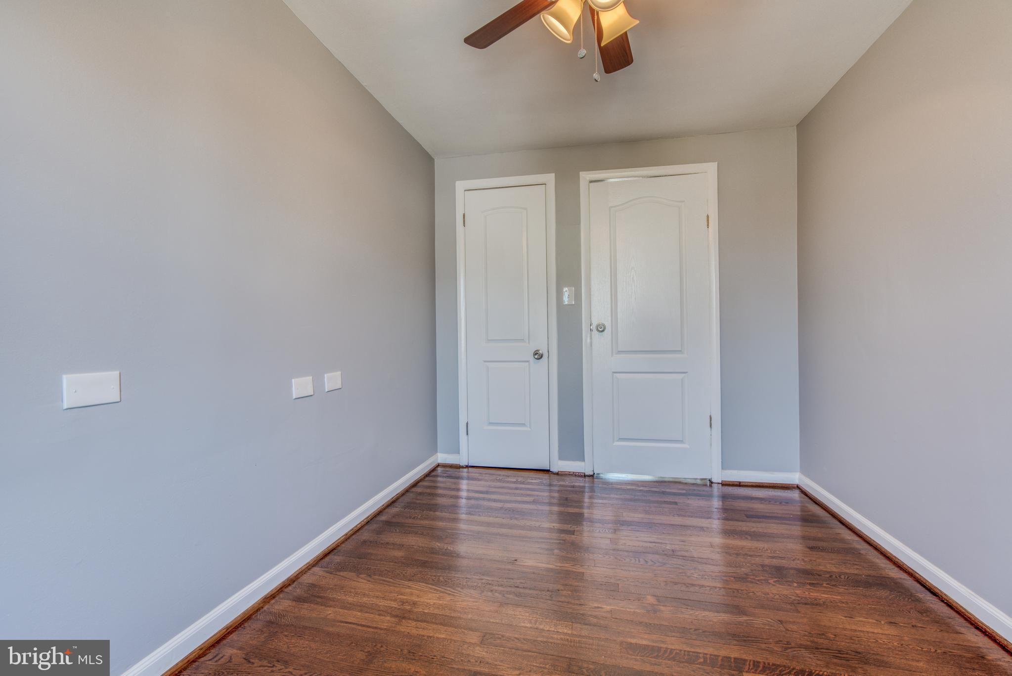 531 Grovethorn Road Baltimore, MD 21220 - Photo 34 of 56 wooden floor in an empty room