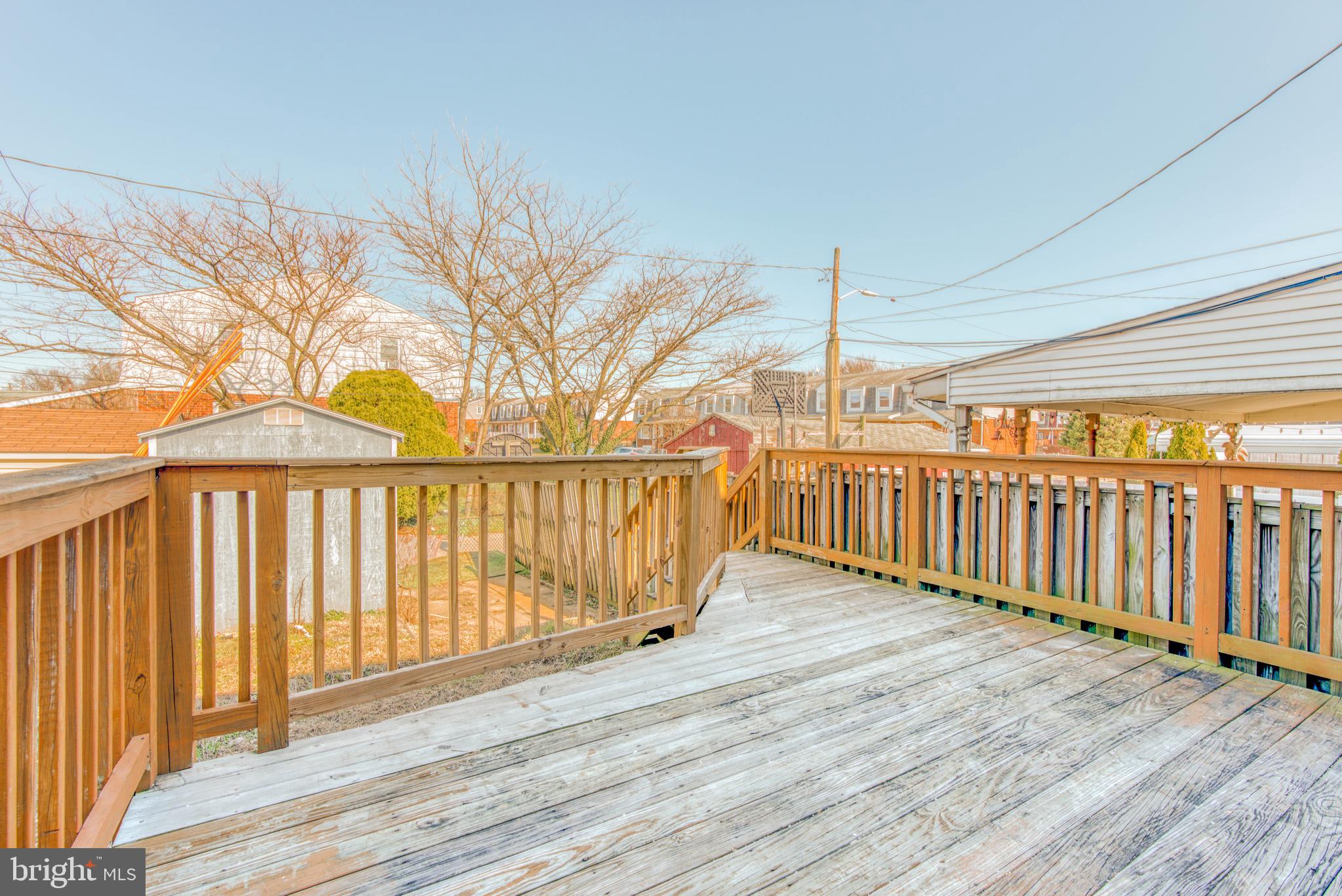 531 Grovethorn Road Baltimore, MD 21220 - Photo 49 of 56 a view of a wooden fence