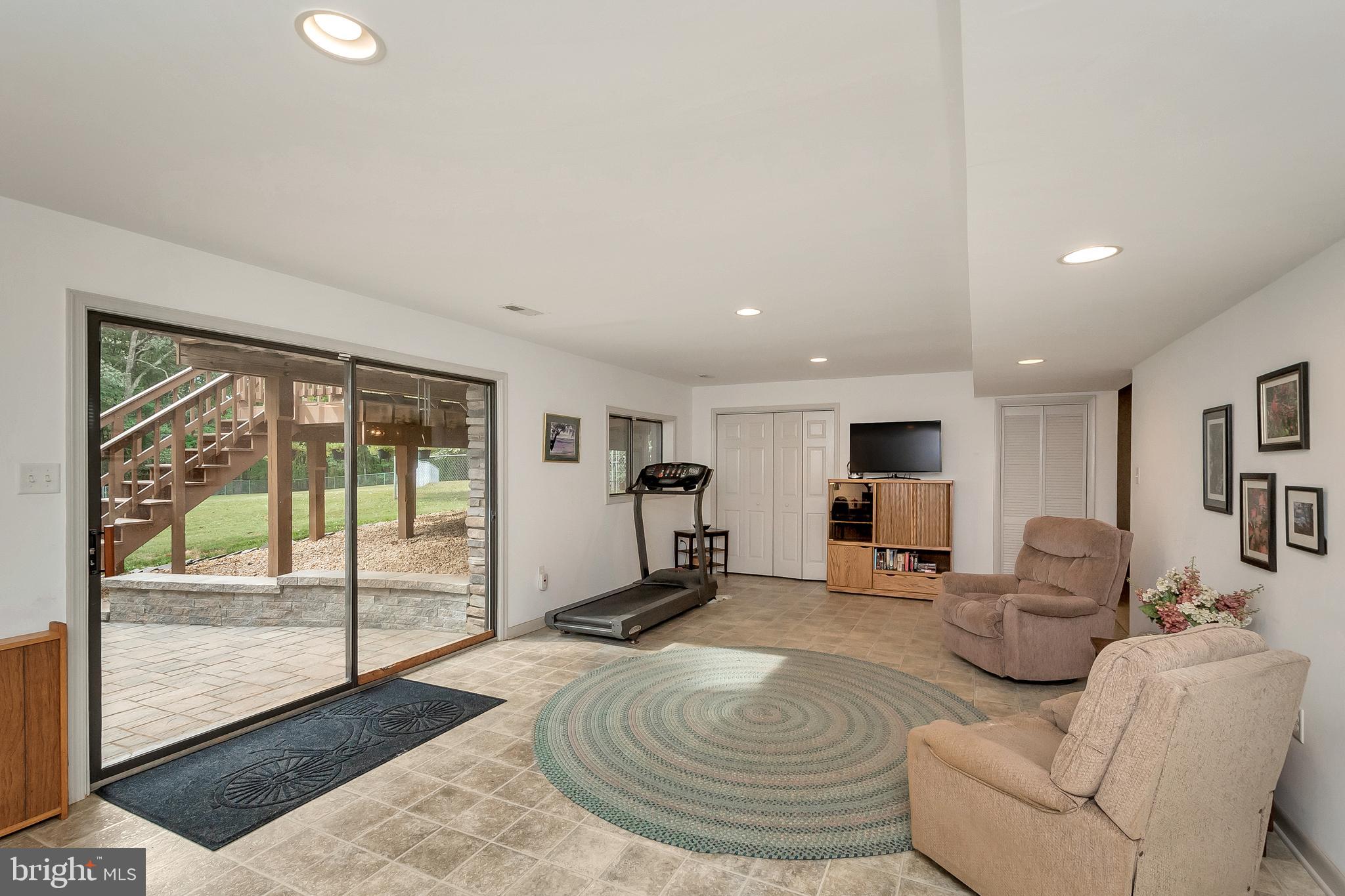 7520 Vermont Road Rhoadesville, VA 22542 - Photo 21 of 27 Sliding glass door leads to patio