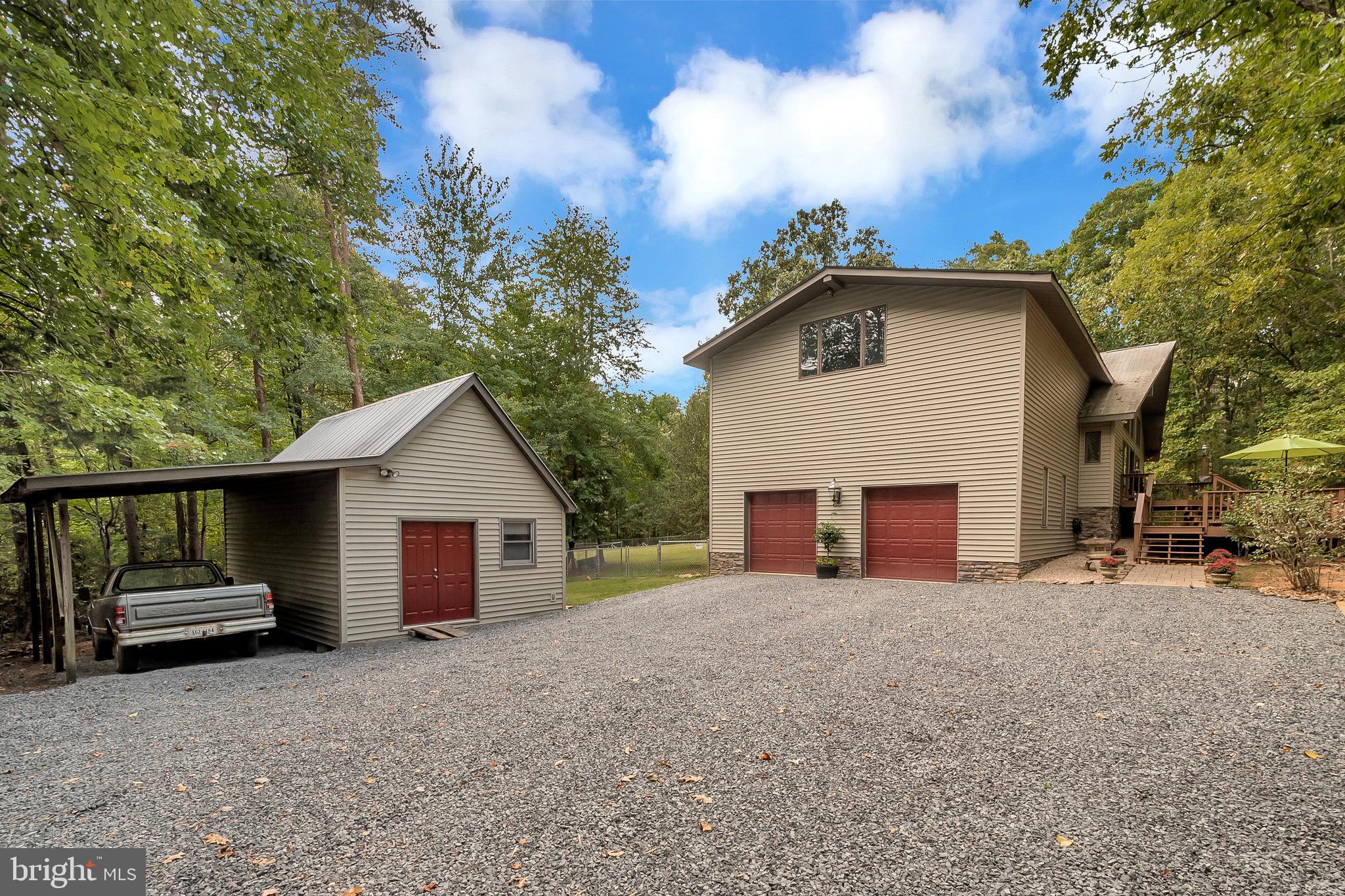 7520 Vermont Road Rhoadesville, VA 22542 - Photo 25 of 27 Space for all kinds of projects