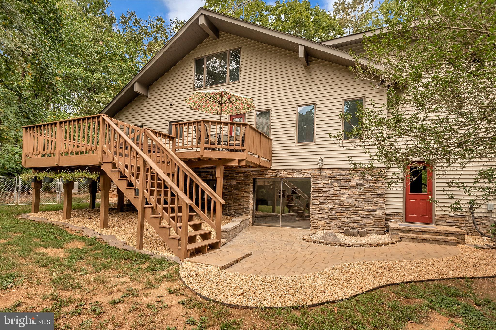 7520 Vermont Road Rhoadesville, VA 22542 - Photo 26 of 27 Functional outdoor space