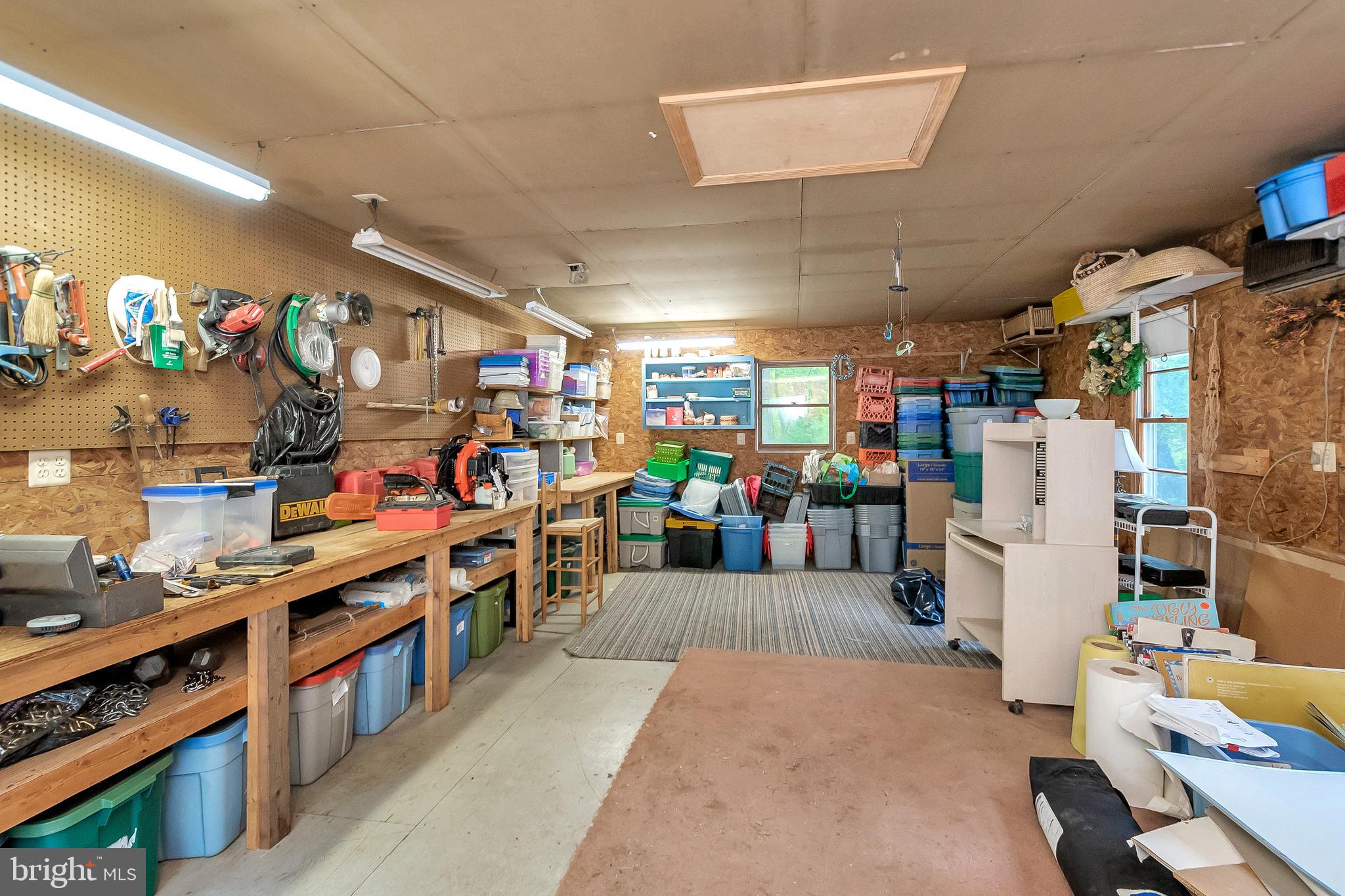7520 Vermont Road Rhoadesville, VA 22542 - Photo 27 of 27 So much storage and work benches!