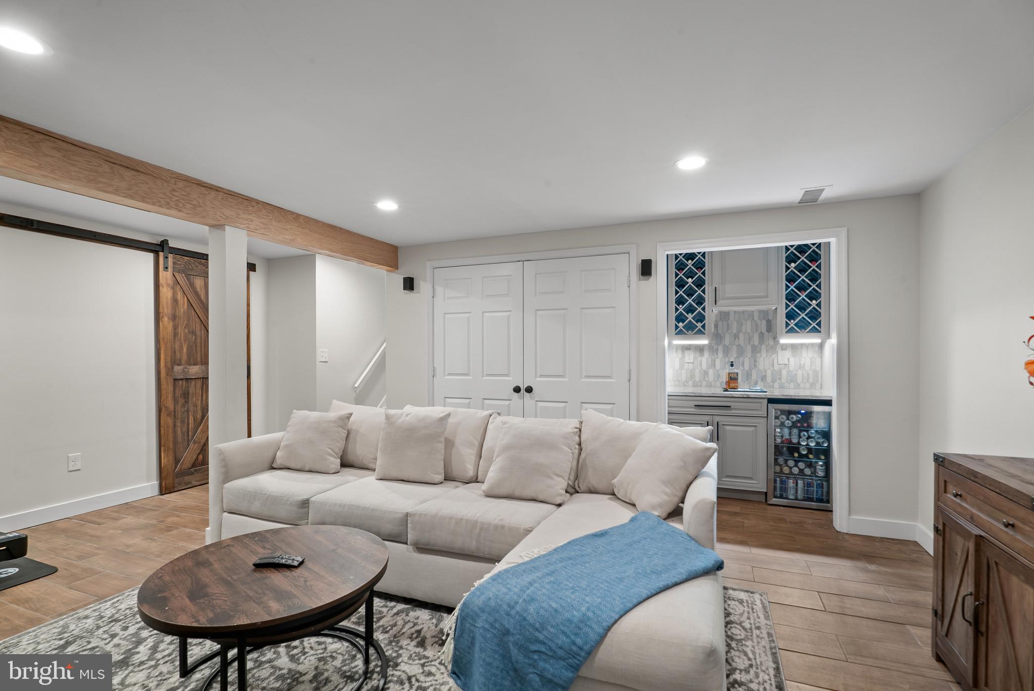 2607 Marston Road New Windsor, MD 21776 - Photo 25 of 45 Lower level (basement)