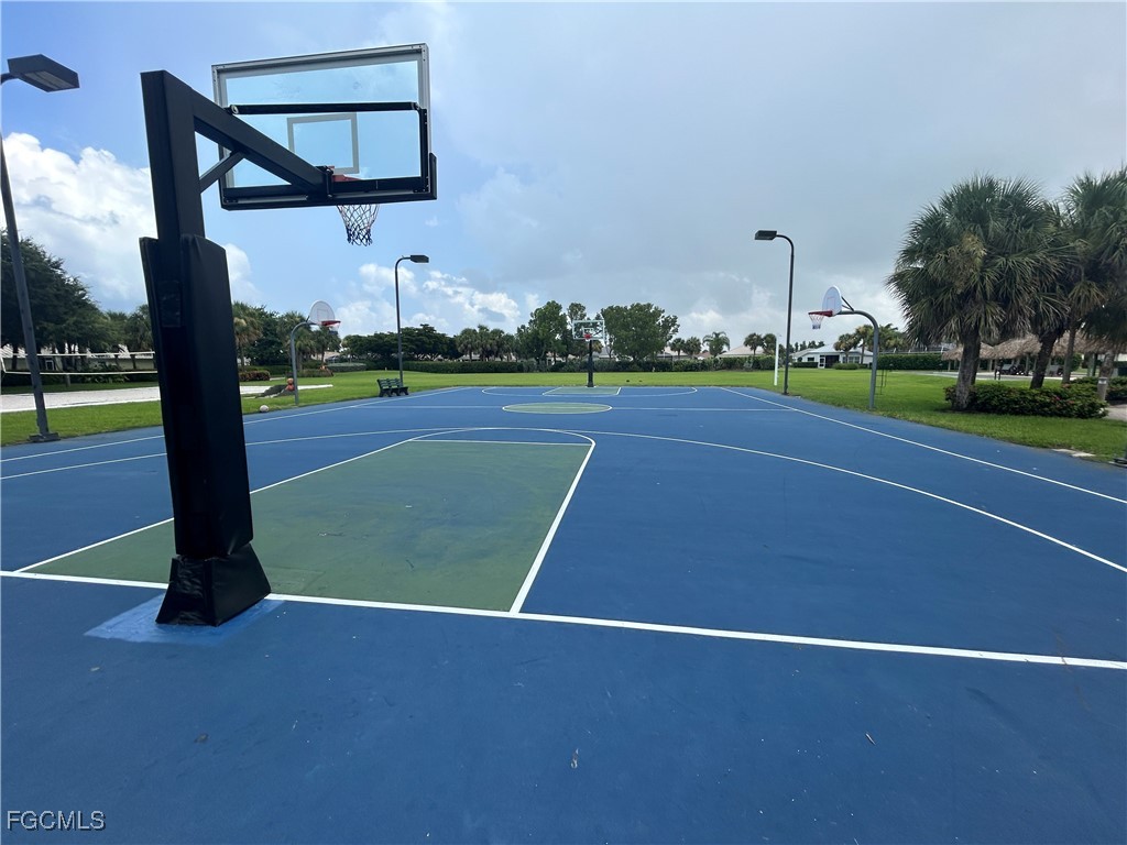 Undisclosed Address Cape Coral, FL 33991 - Photo 24 of 40 a view of a tennis court