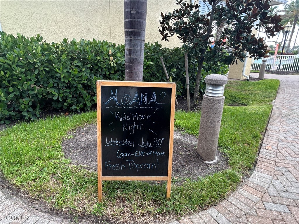 Undisclosed Address Cape Coral, FL 33991 - Photo 34 of 40 a sign on the side of the building