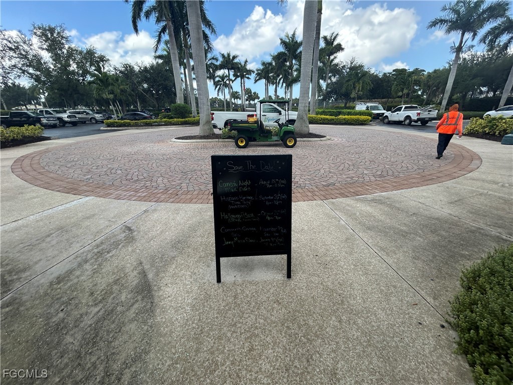 Undisclosed Address Cape Coral, FL 33991 - Photo 37 of 40 a view of outdoor space and tree s