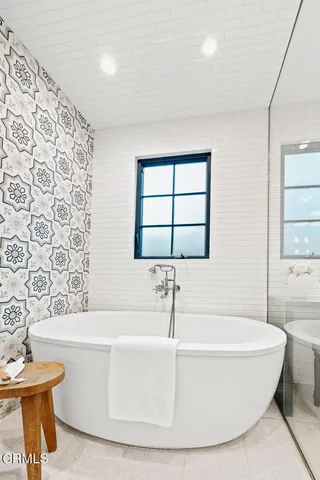 a bedroom with a bed and closet