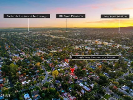 $2,098,000 | 1245 East Howard Street, Pasadena, CA 91104