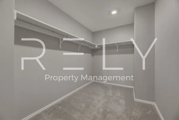 a view of a livingroom with a window