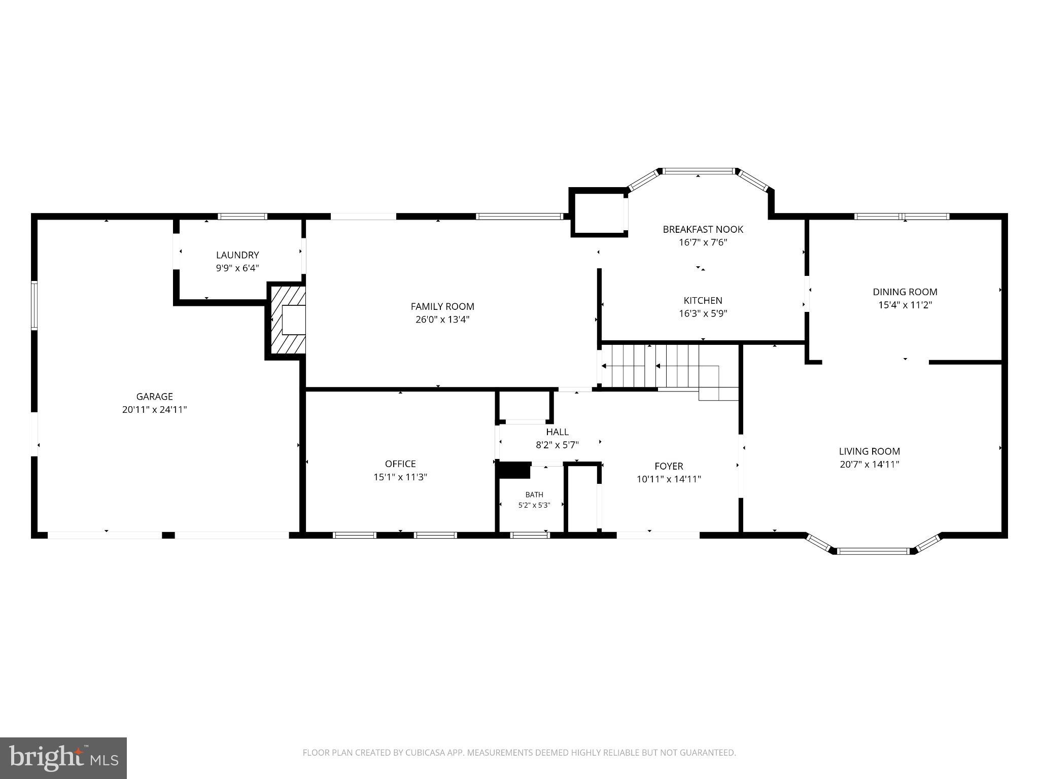 11905 Viewcrest Terrace Silver Spring, MD 20902 - Photo 67 of 68 Spacious main level floor plan for modern living.