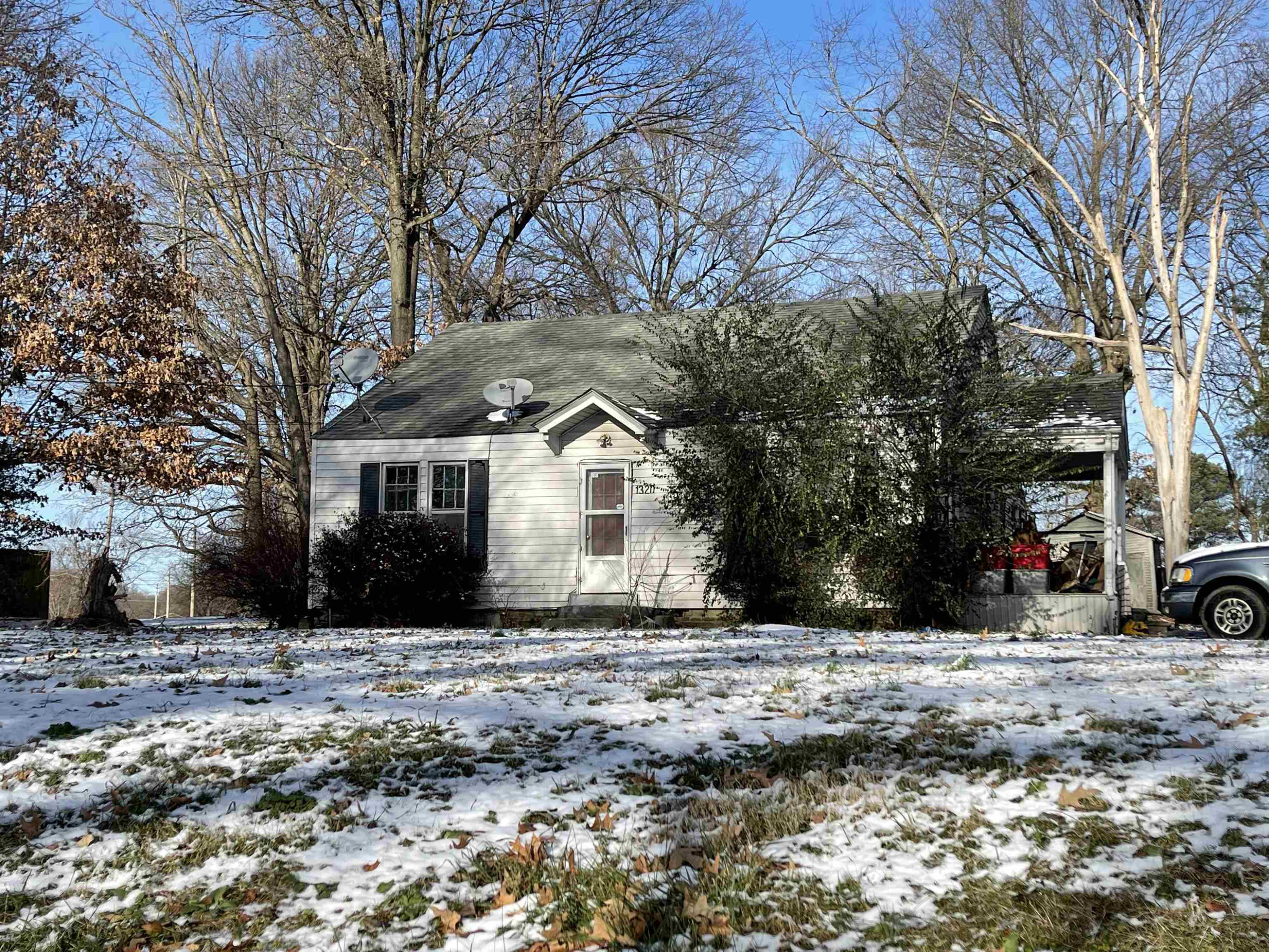 1320 Upper Finley Road Dyersburg, TN 38024 - Photo 1 of 1 a view of a house with a yard