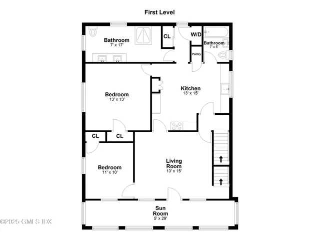 $4,350 | 158 Henry Street, Unit 2, Greenwich, CT 06830