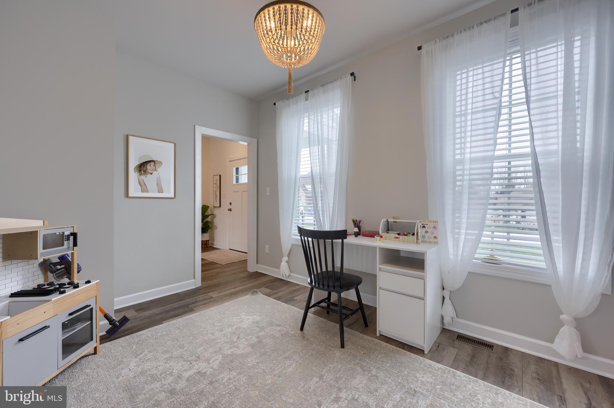 768 Weldon Drive York, PA 17404 - Photo 13 of 36 a view of a workspace with furniture and a window