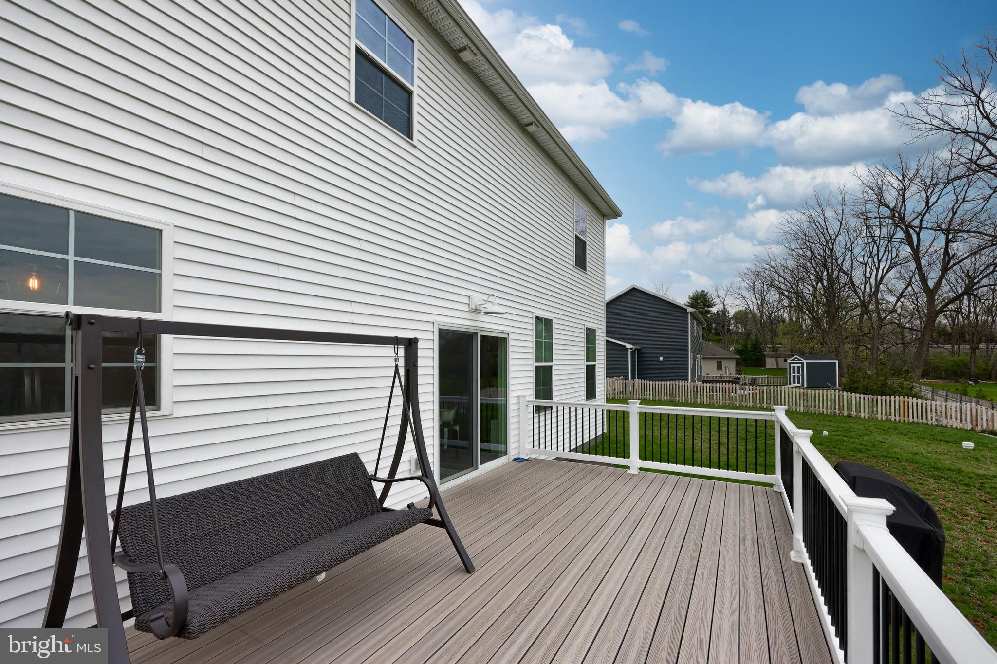 768 Weldon Drive York, PA 17404 - Photo 27 of 36 a view of house with deck outdoor seating and barbeque oven