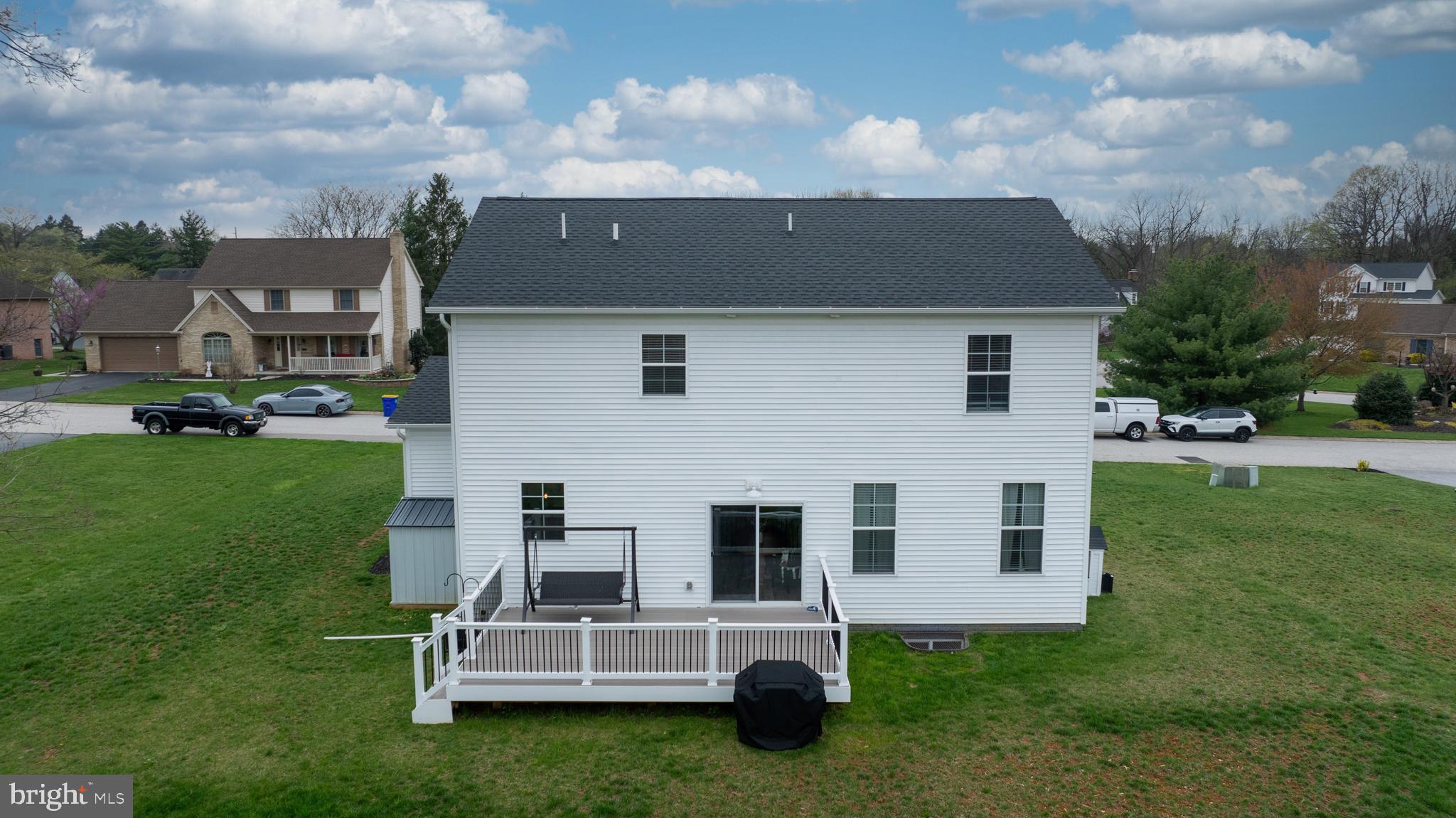 768 Weldon Drive York, PA 17404 - Photo 30 of 36 a view of a house with a backyard
