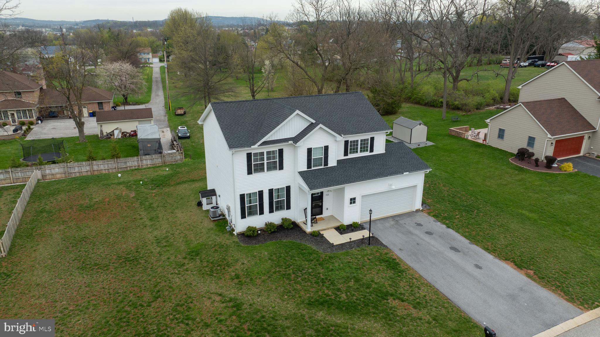 768 Weldon Drive York, PA 17404 - Photo 33 of 36 a view of a house with a yard