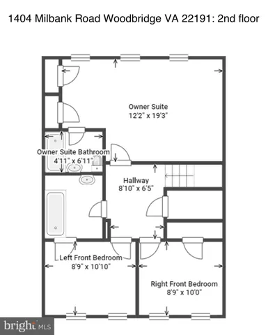 $439,900 | 1404 Milbank Road, Woodbridge, VA 22191