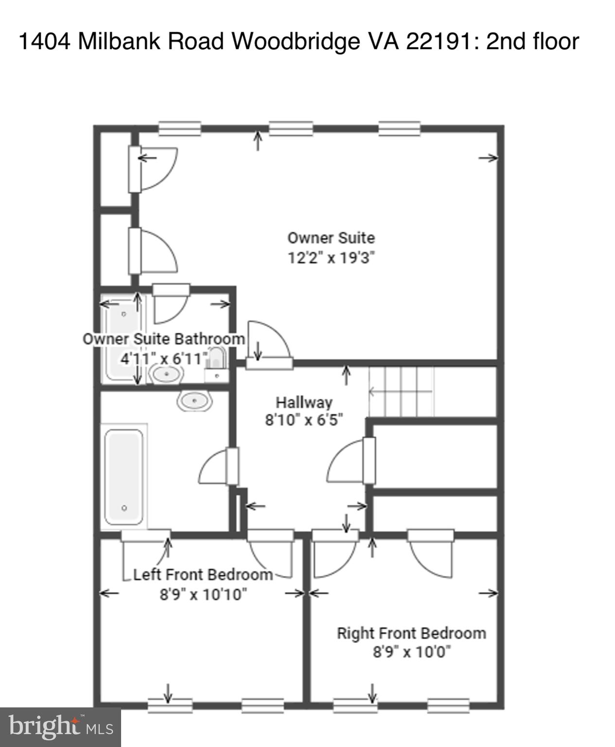 1404 Milbank Road Woodbridge, VA 22191 - Photo 51 of 52