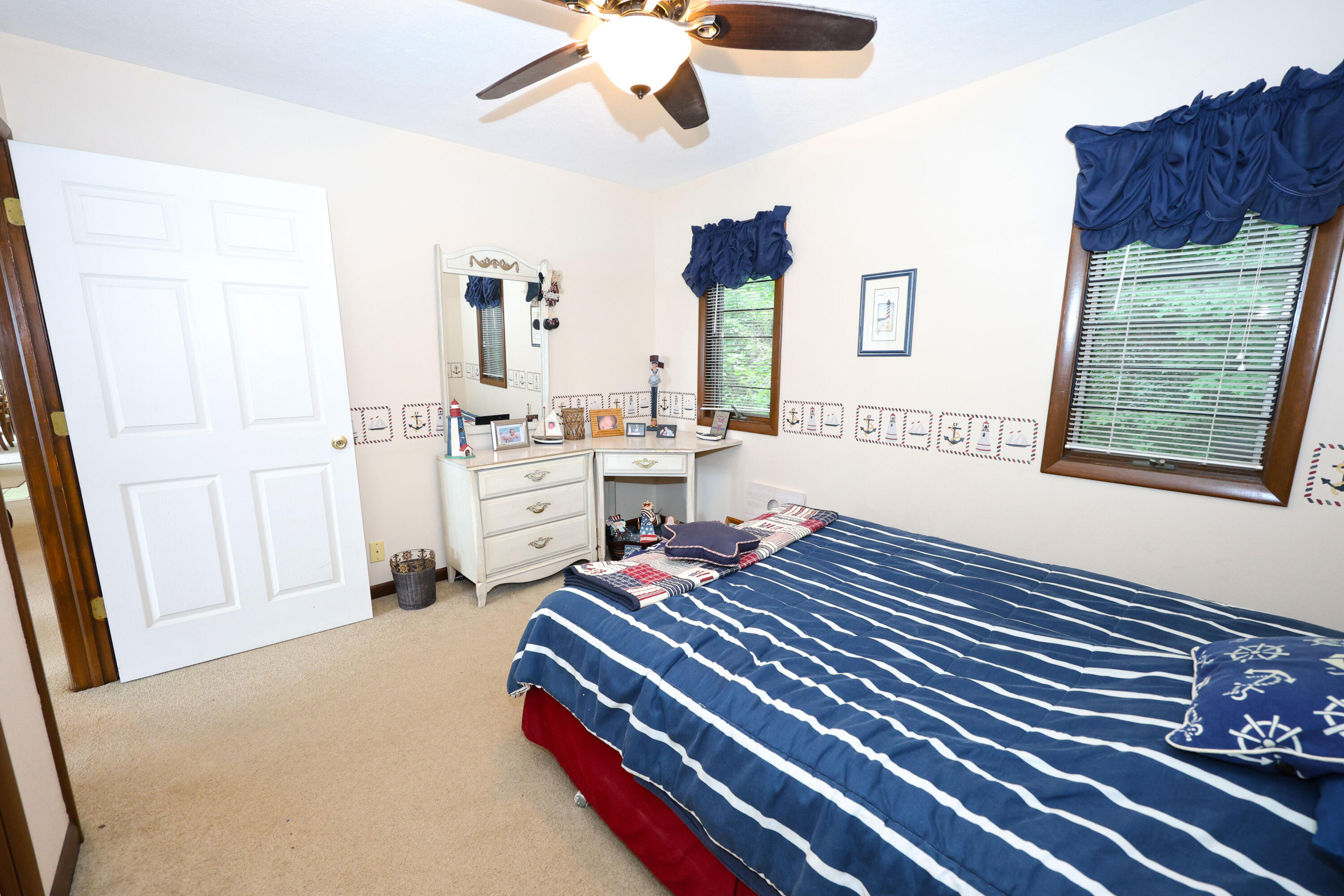 54891 Indian Lake Road Dowagiac, MI 49047 - Photo 23 of 39 Upper Level 1 Bedroom #1..
