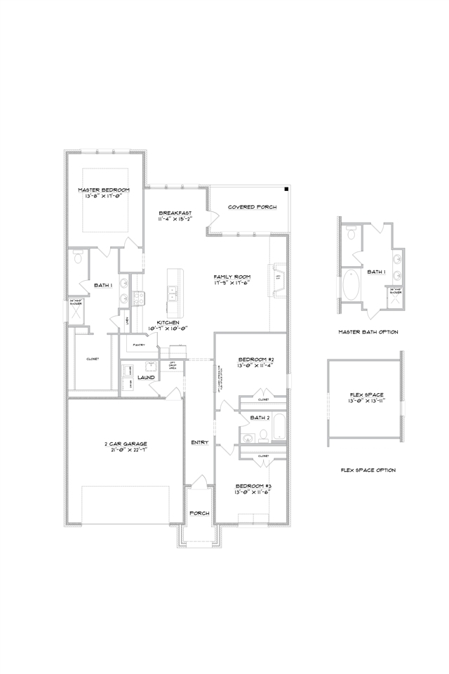 239 Divot Loop, Unit LOT 111 Fairhope, AL 36532 - Photo 31 of 32 Floor plan