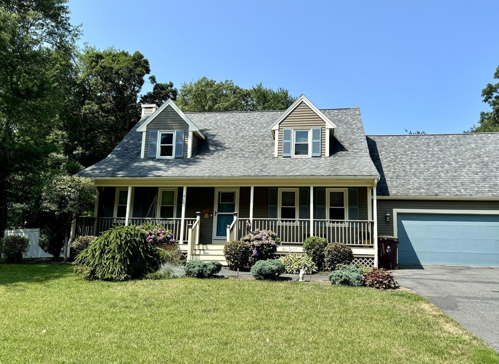 13 Blueberry Drive Acushnet, MA 02743 - Photo 1 of 36 front view of a house with a yard