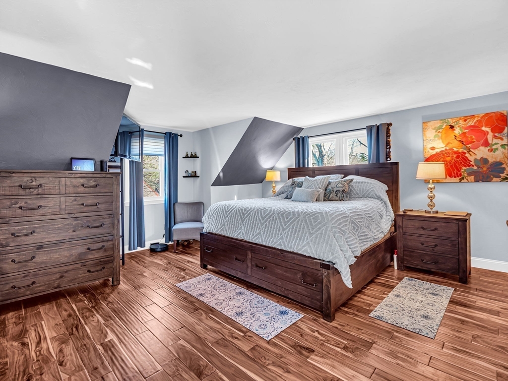 13 Blueberry Drive Acushnet, MA 02743 - Photo 15 of 36 a bedroom with a bed and a dresser