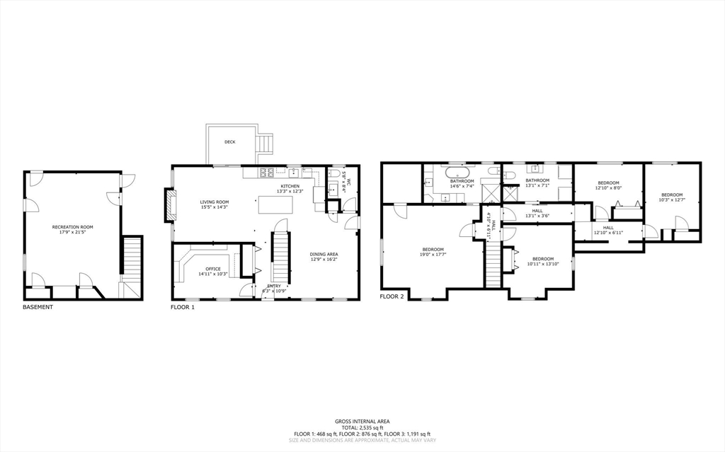 13 Blueberry Drive Acushnet, MA 02743 - Photo 27 of 36 a picture of floor plan