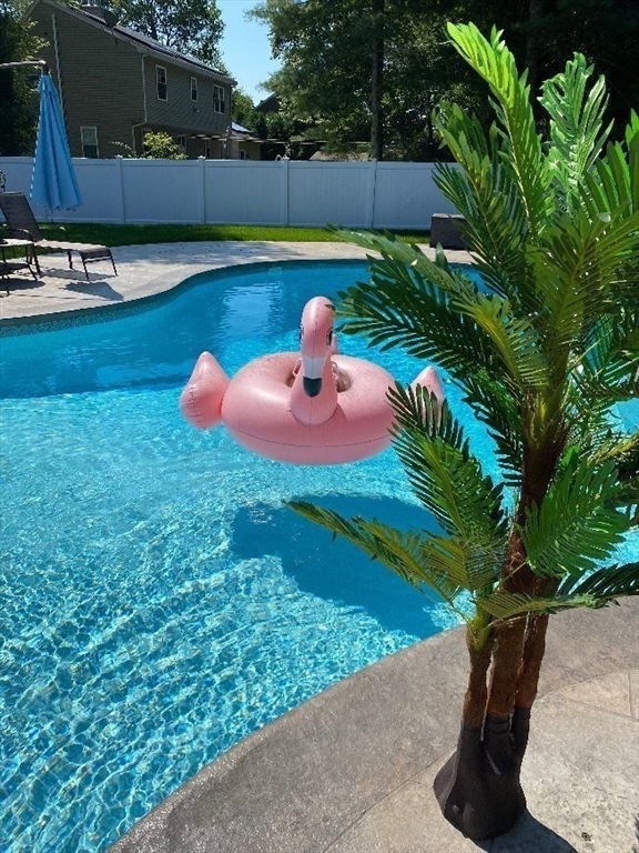 13 Blueberry Drive Acushnet, MA 02743 - Photo 35 of 36 a view of a backyard with plants and a patio