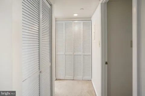 a view of bathroom with shower