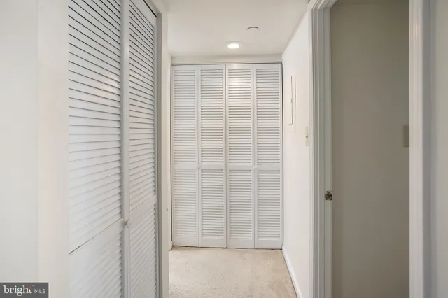 a view of bathroom with shower
