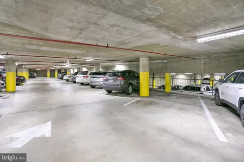 a view of parking area
