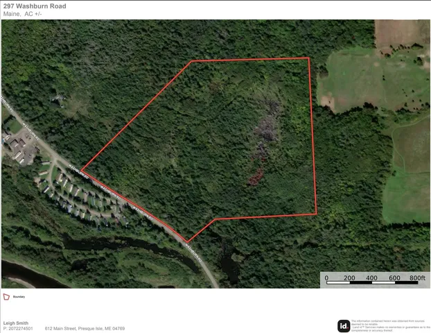 $65,000 | 297 Washburn Road, Presque Isle, ME 04769