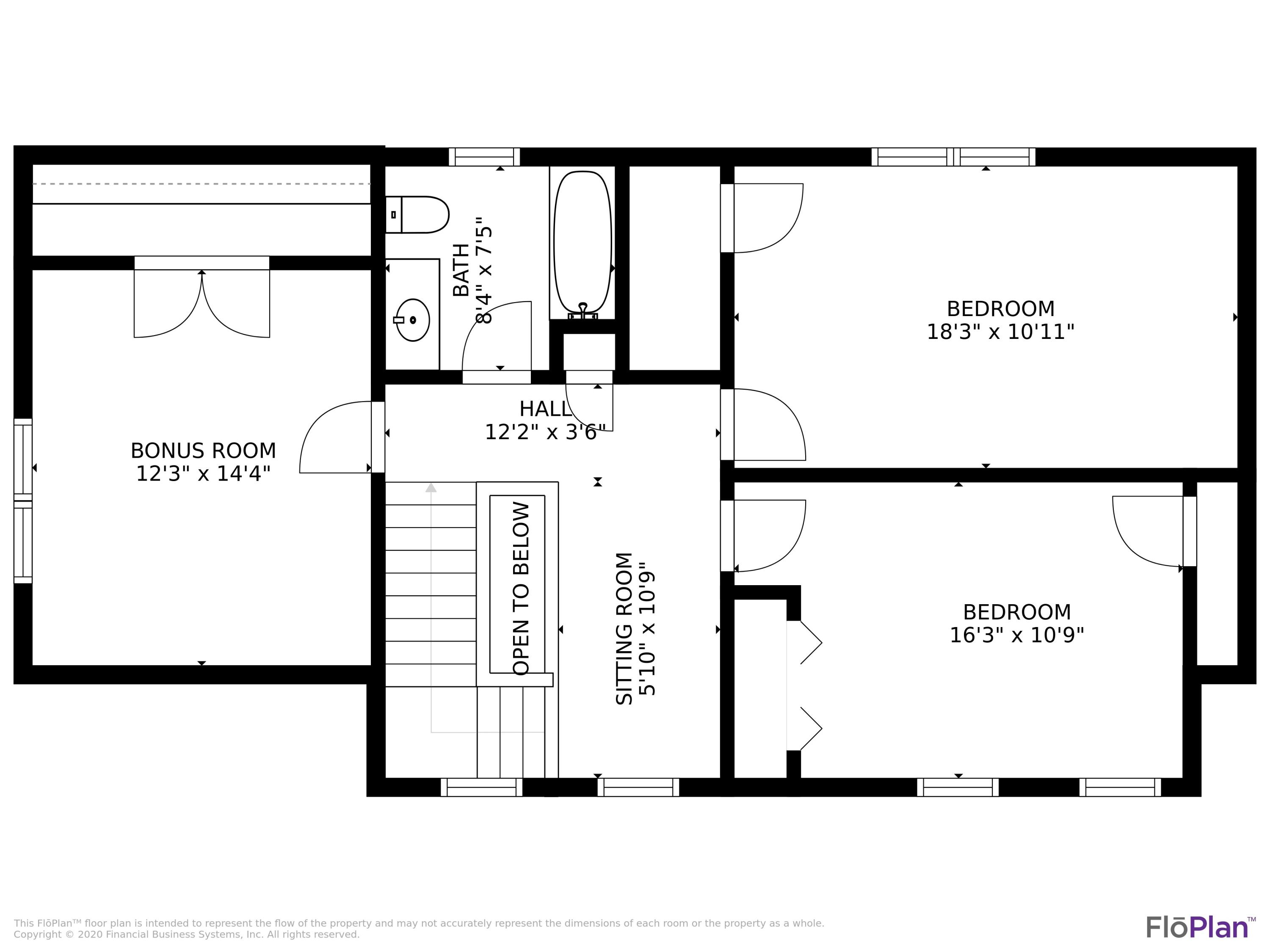 1301 Service Road West Barnstable, MA 02668 - Photo 22 of 41 FloPlan2ndFloor